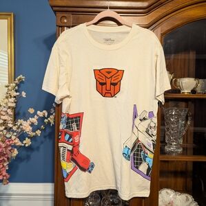 Hasbro Transformers Cream Tee